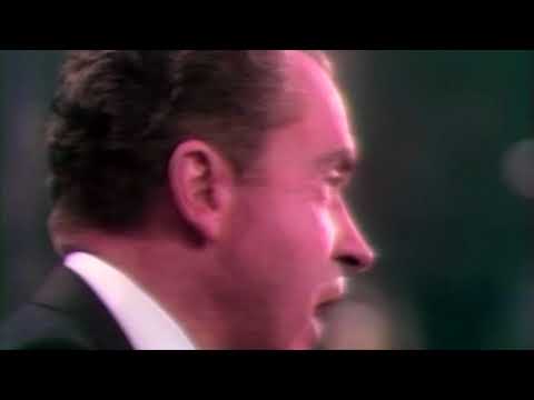 Richard Nixon Accepts the 1968 Republican Presidential Nomination - Highlights