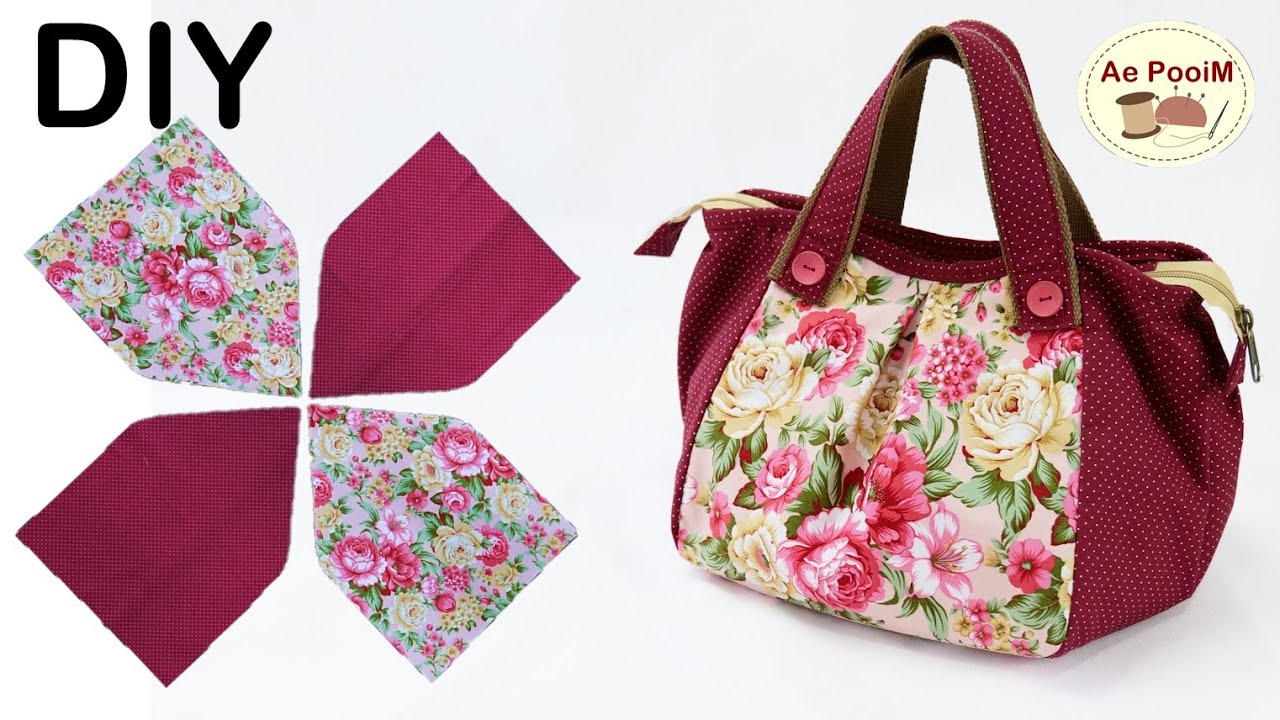 29 Free Patterns and Tutorials for Handmade Bags To Make Great Gifts! -  Underground Crafter
