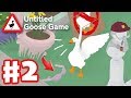 Stealing Her Bra and Admiring Her Bust! - Untitled Goose Game - Gameplay Walkthrough Part 2 (PC)