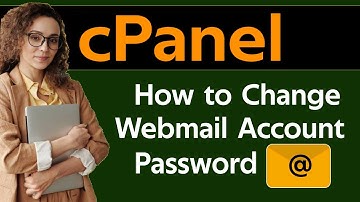 How to change webmail account password in cPanel 2025