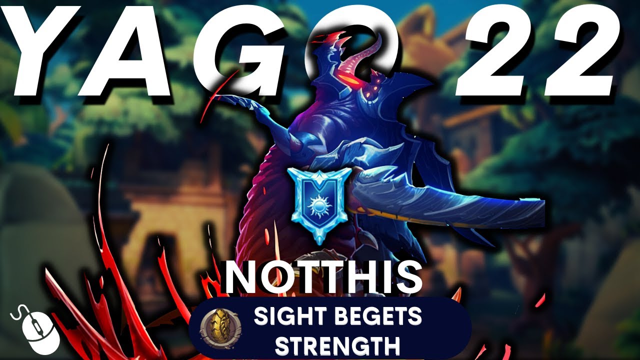 How to play Yagorath in 2022 NotThis (Diamond)Paladins yagorath Competitive YouTube