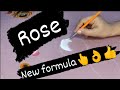 Very very easy method of rose flower sk creation rajasthan