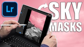 Lightroom Mobile Sky Masks: How to use INVERT for Best Results!
