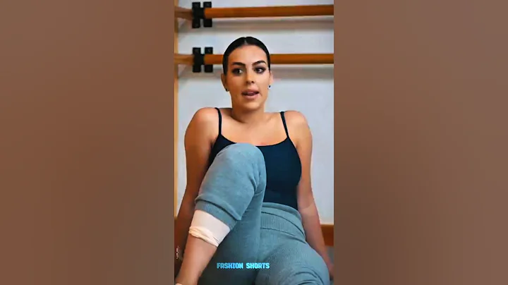 Georgina Rodriguez Rare Moments🙀#viral #shorts #georgina #trending