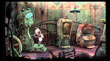 Machinarium Walkthrough 1080p HD Part 4 - Gameplay