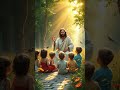 Kids Are Blessed by Jesus! #shorts