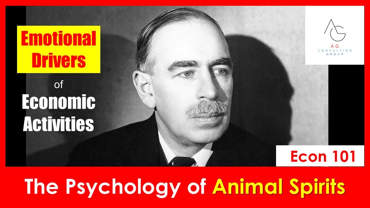 The Psychology of Animal Spirits Understanding the Emotional Drivers