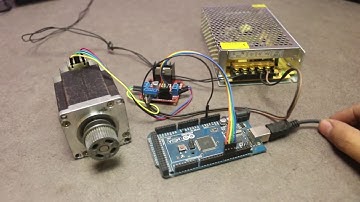 How to Run Stepper Motor with Arduino using L298N Driver Module