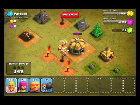 Clash of Clans Level 1 - Payback