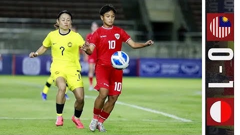 HIGHLIGHT AFF WOMEN'S CUP 2024FULL TIME  MALAYSIA 0-1 INDONESIA#AFFWOMENSCUP2024