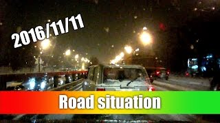 Road situation 2016/11/11