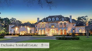 Luxury House Tour | Exclusive Estate | Tomball, Texas