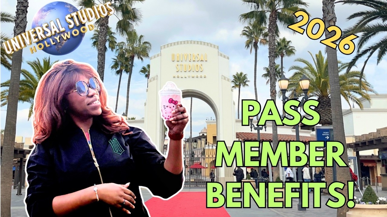 ALL NEW PASS MEMBER BENEFITS at Universal Studios Hollywood! | Theme Park Update