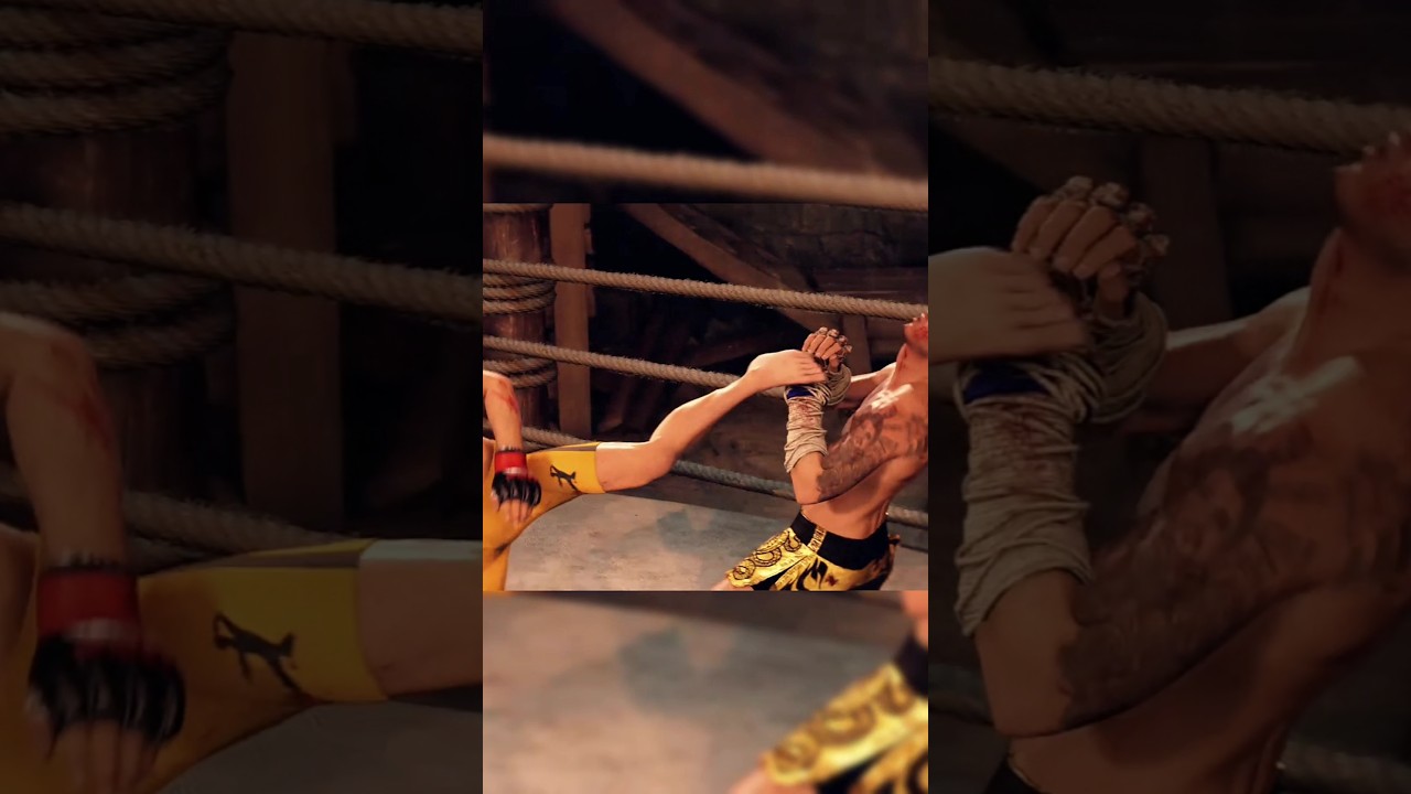 UFC 4 Knockout Mode: Brutal Finishes and Highlights* 