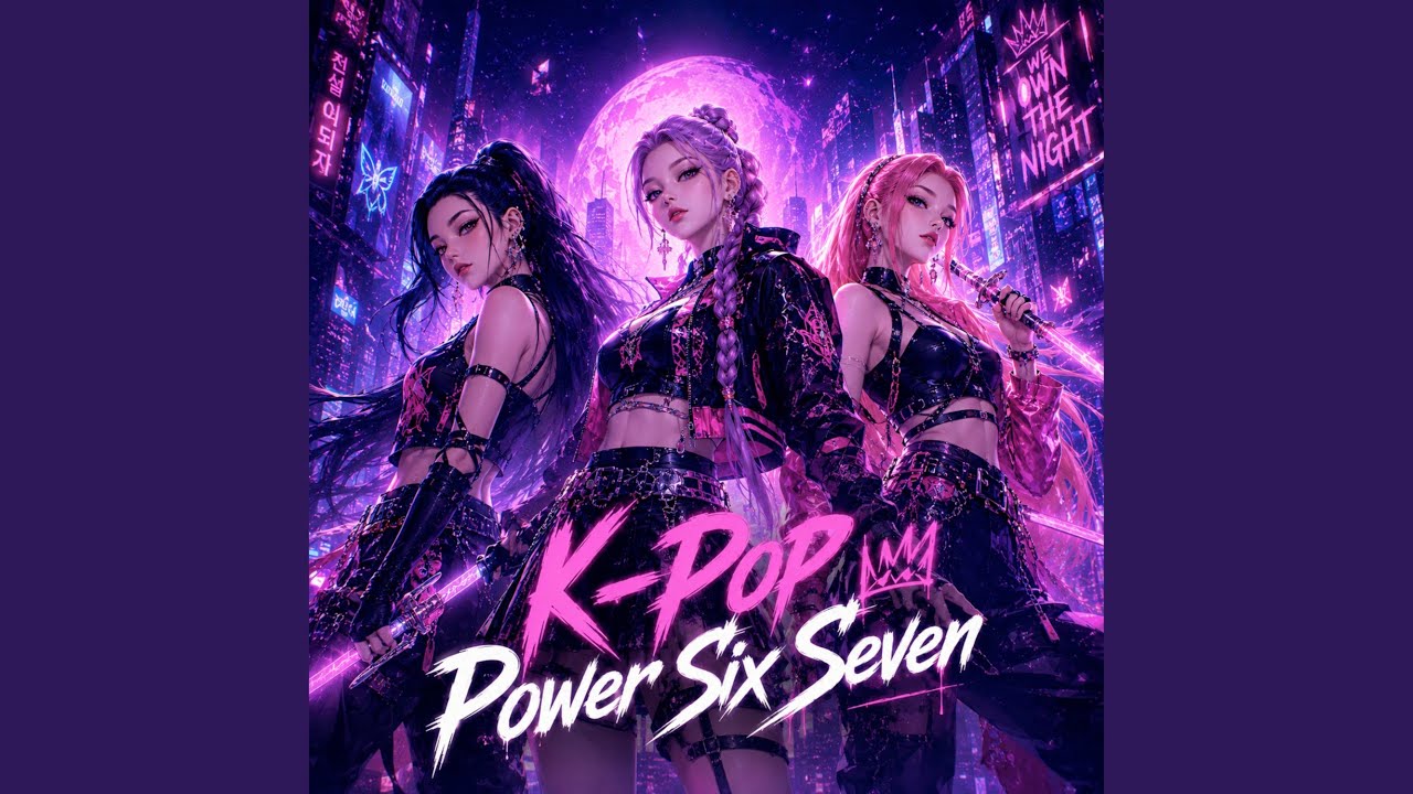 K-Pop Power Six Seven - YouTube
