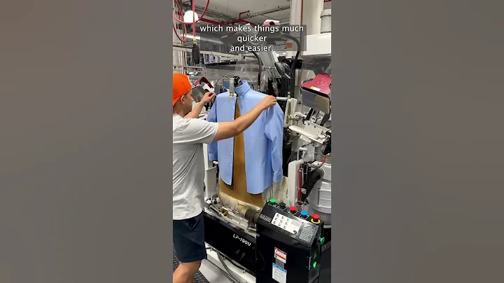 How shirts get pressed & ironed at the dry cleaner #behindthescenes - DayDayNews