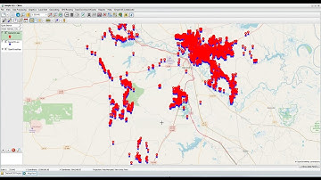 Simple GIS Client Tutorial - Adding Data to a Map with longitude and latitude coordinates as Points