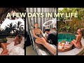 SPEND A FEW DAYS WITH ME! getting tattoos & staying in a treehouse | Bali Vlog 14