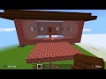 Minecraft: Building a flying house