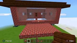 Minecraft: Building a flying house