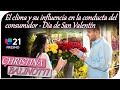 El clima y su influencia en la conducta del consumidor - Dia de San Valentín