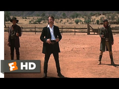 Quigley Down Under (8/11) Movie CLIP - Marston Challenges Quigley (1990) HD