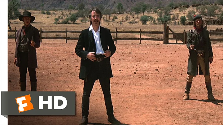 Quigley Down Under (8/11) Movie CLIP - Marston Challenges Quigley (1990) HD