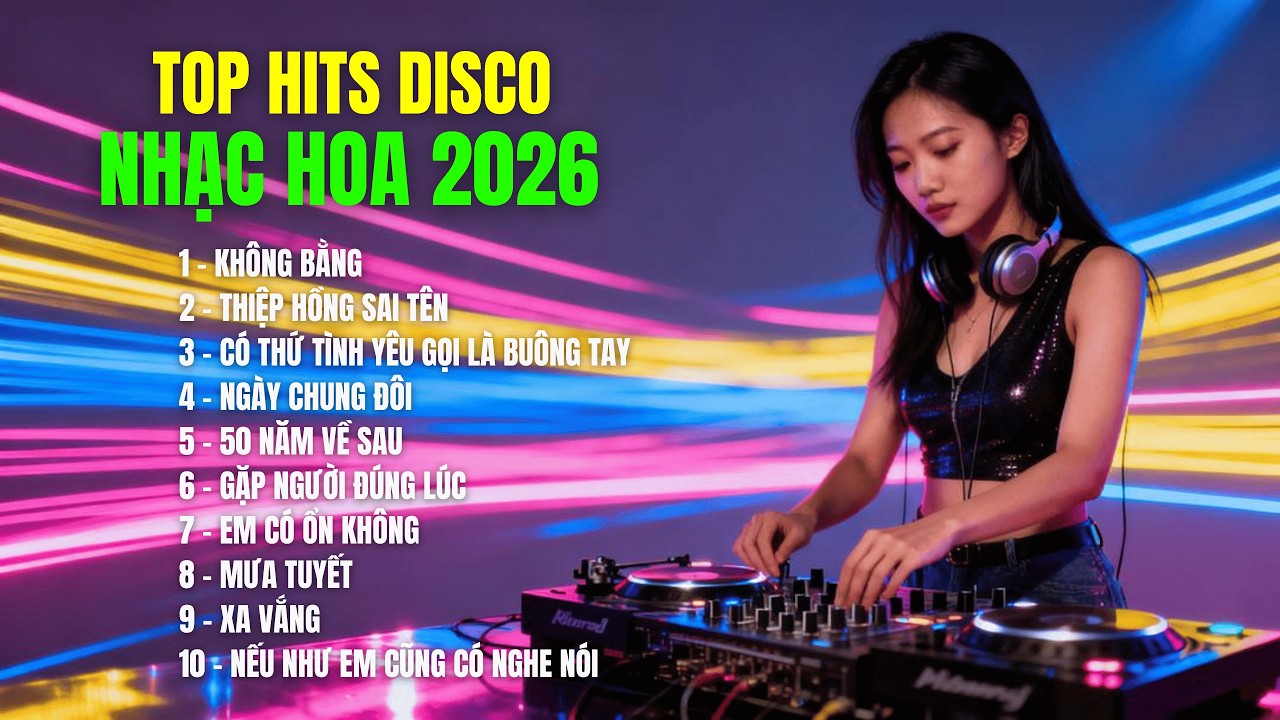 TOP NHẠC HOA - LỜI VIỆT | 10 Bài Hot TikTok DISCO Cover Mới – Nghe Là Dính | TOP HIT SONGS