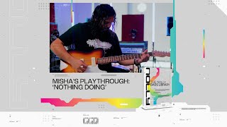 Misha Mansoor Nothing Doing Playthrough The Nolly Bass Library