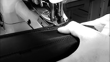 Binding with a Juki 1341 cylinder arm