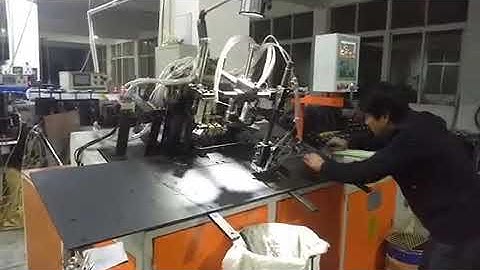 Automatic Wire Bending Welding Machine 2D CNC