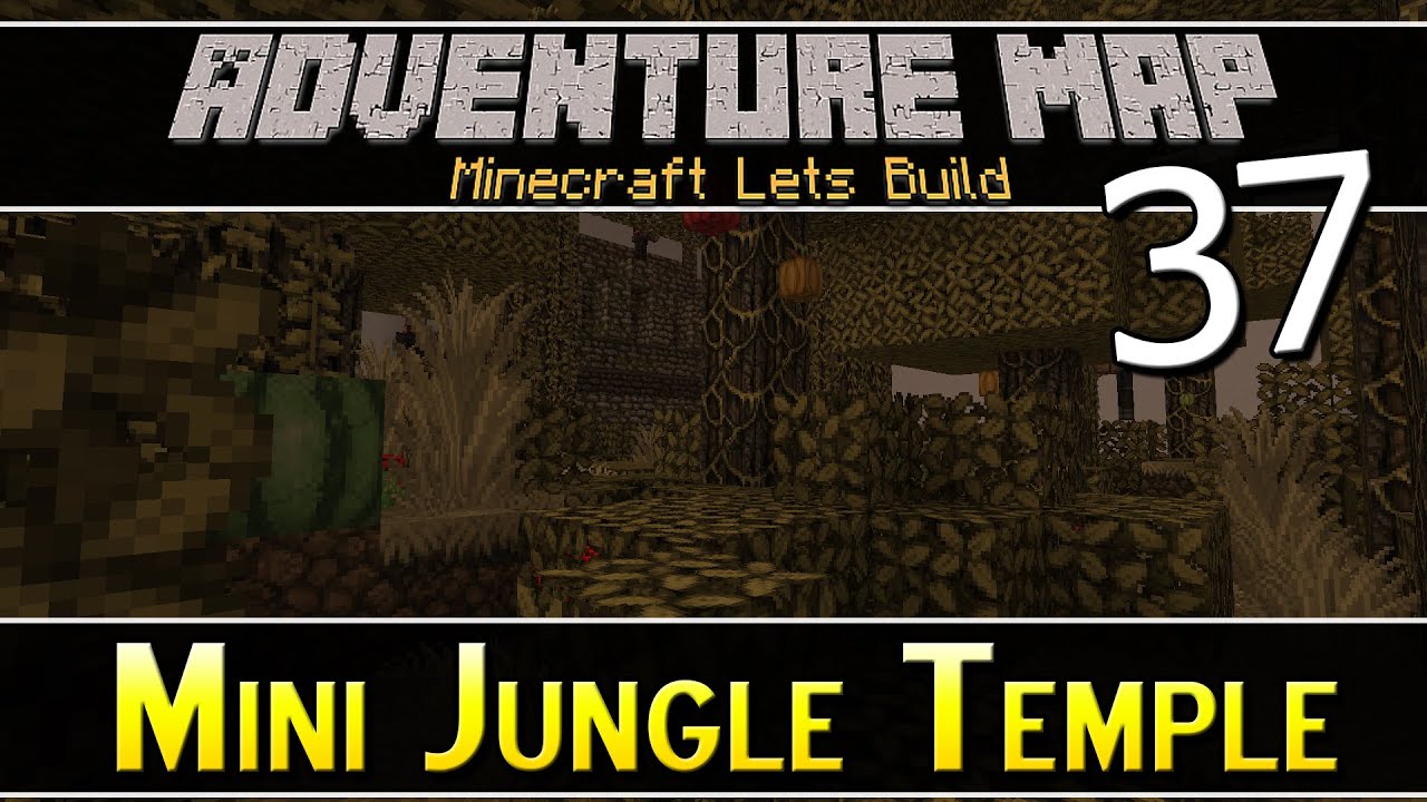 How To Build An Adventure Map :: Mini Jungle Temple :: Ep 37 :: Z One N ...