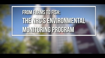 From Farms to Fish: The NRC