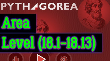 Pythagorea Area Complete Level (18.1-18.13) solution walkthrough