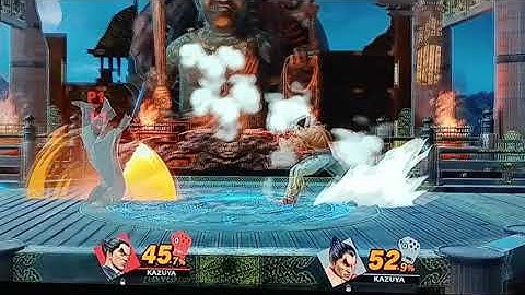 Kazuya Lvl 9 cpu is actually cracked