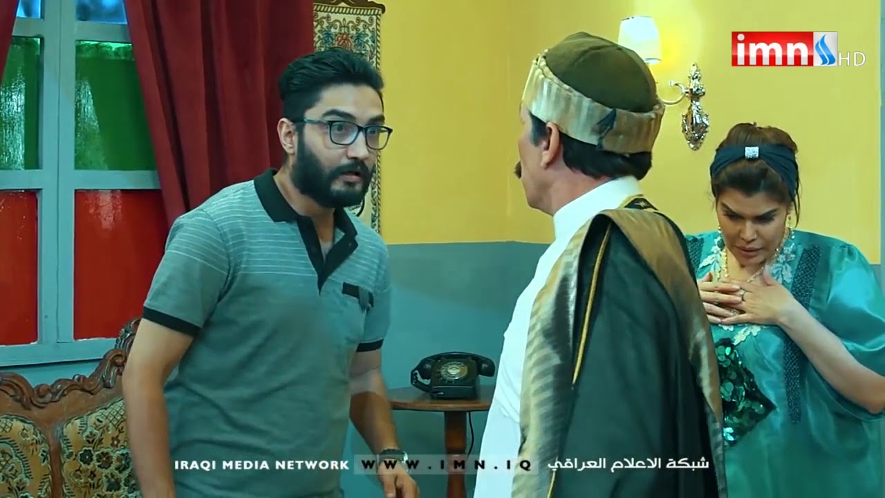 دراما نص كوم / لن اعيش في واتساب ابي - اياد راضي