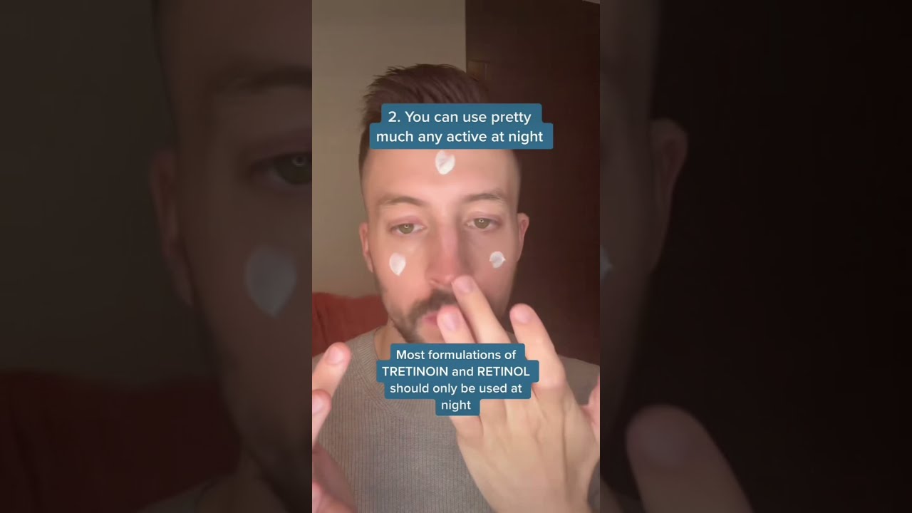 Tips For Your Night Time Skincare Routine From A Dermatologist