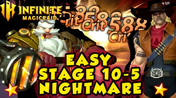 10-5 is straight up BULLSH*T... Here