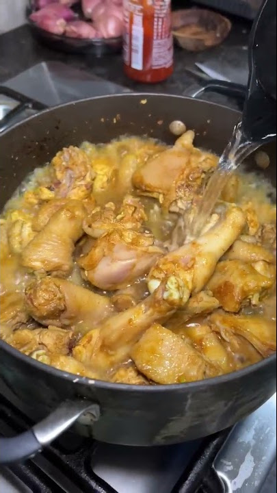 How to make Vietnamese Chicken Curry