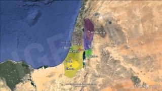 Las 10 Tribus perdidas de Israel / 10 lost Tribes of Israel [IGEO.TV]