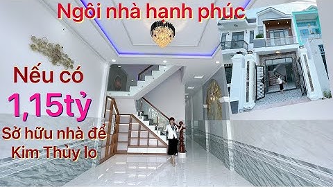 ✅Có lẽ đây là mẫu nhà đầu năm 2023 có vị trí đường nhựa đẹp Rẻ nhất!gần chợ 300m!nhà đẹp KimThủy SHR