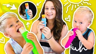 Summer Push Pops Kid Friendly Diy