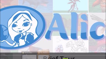 Alice Chapter 1 Lesson 1 Part 1