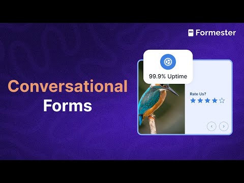 How to build conversational forms for your website?