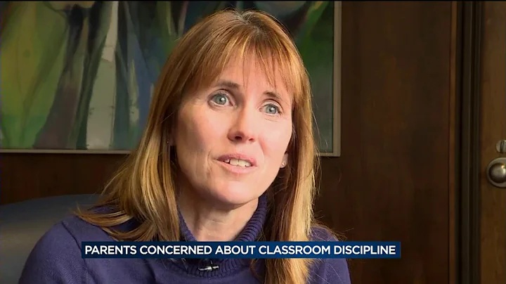 Parents concerned about classroom discipline