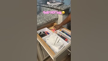 How To Organize A Junk Drawer #organizing #clean #mess #declutter #tidy #kitchen #homedecor #health