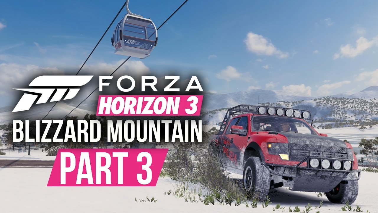 Prepare for a Wintry Forza Horizon 3 Adventure with Blizzard Mountain -  Xbox Wire