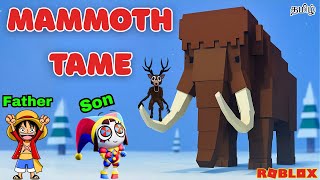 Roblox 99 Nights in the Forest Mammoth Taming Gameplay in Tamil | Earth Gamer