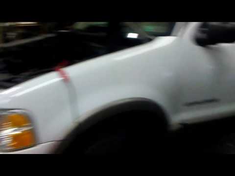 2002 Ford Explorer all power windows quit working