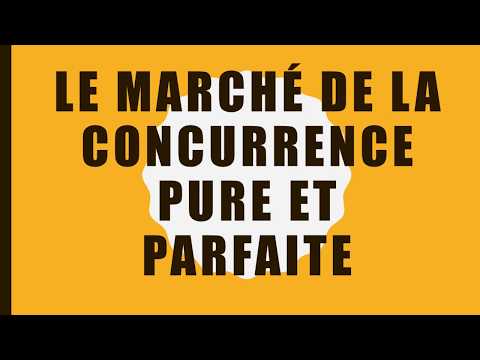 Vidéo: La concurrence parfaite est-elle un marché contestable ?